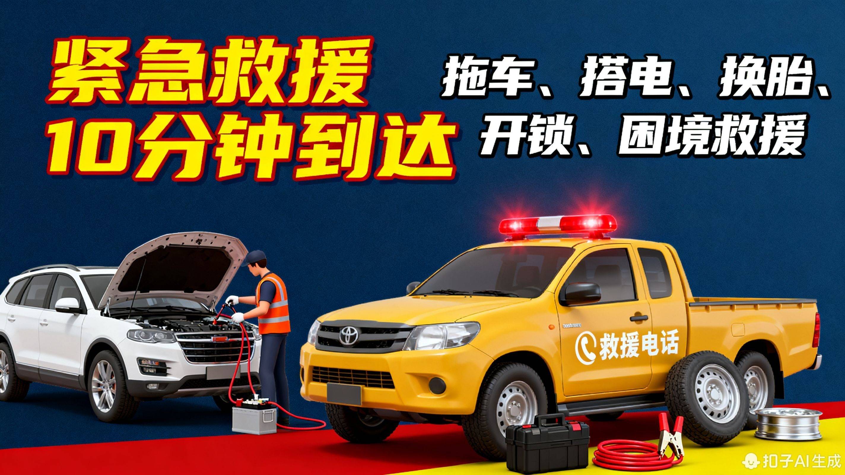 详细阅读:舟山最新24小时上门汽车搭电救援方法分析(最方便真实的舟山上门汽车搭电多少钱方法) 舟山最新24小时上门汽车搭电救援方法分析(最方便真实的舟山上门汽车搭电多少钱方法)